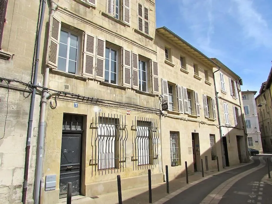 Typical 18Th Century Flat, Historical Center Apartment Avignon